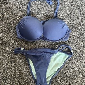 Victoria secret bombshell bikini 34b small bottoms
